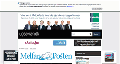 Desktop Screenshot of melfarposten.dk