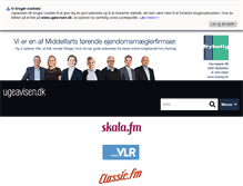Tablet Screenshot of melfarposten.dk